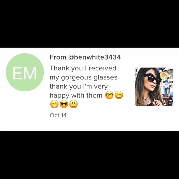 New! Black Oversized Sunglass - Picture 9 of 9